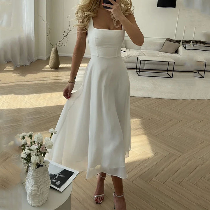 Indie | Women's Elegant Midi Sundress