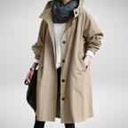 Mette - Women's Casual Waterproof Rain Jacket