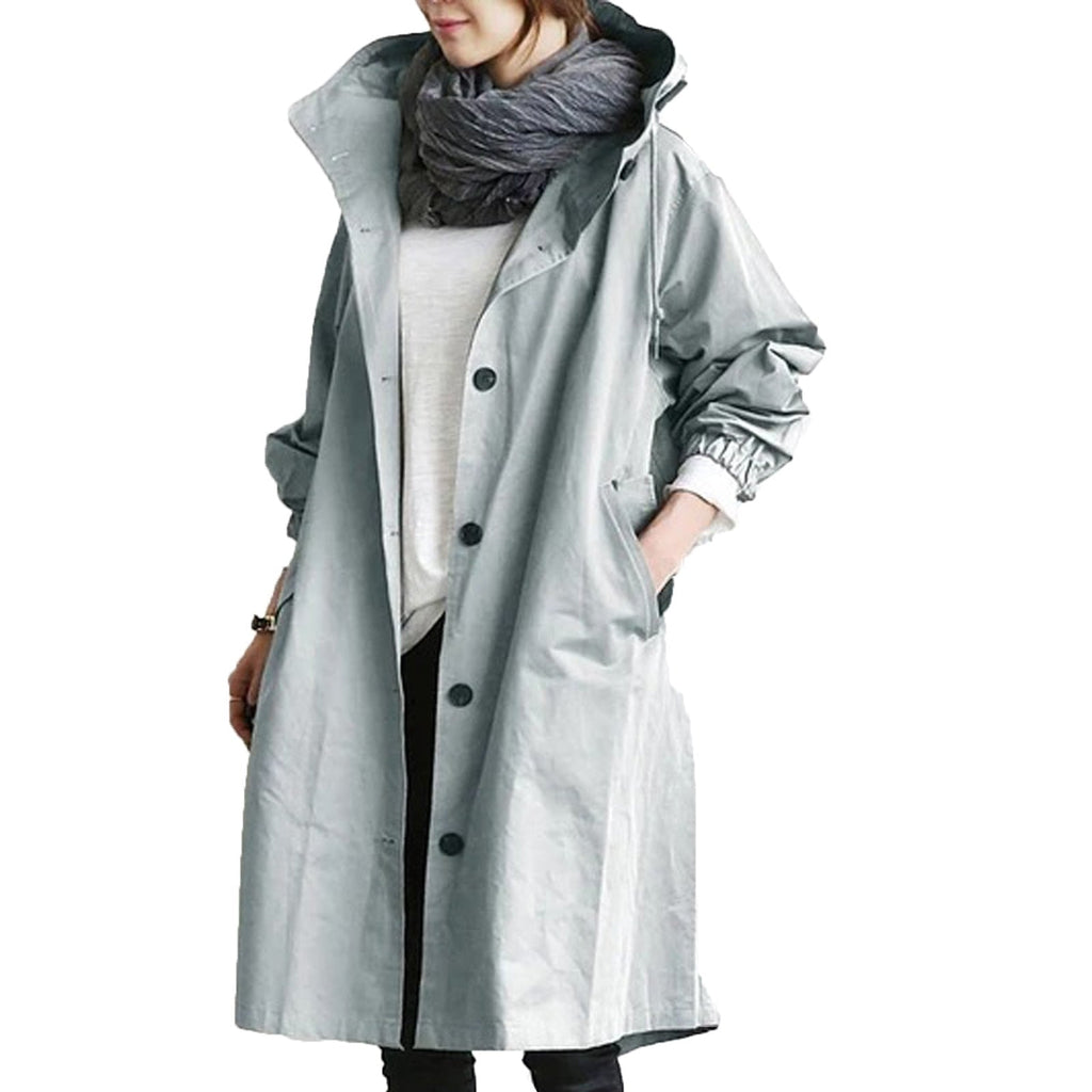Mette - Women's Casual Waterproof Rain Jacket
