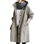 Mette - Women's Casual Waterproof Rain Jacket