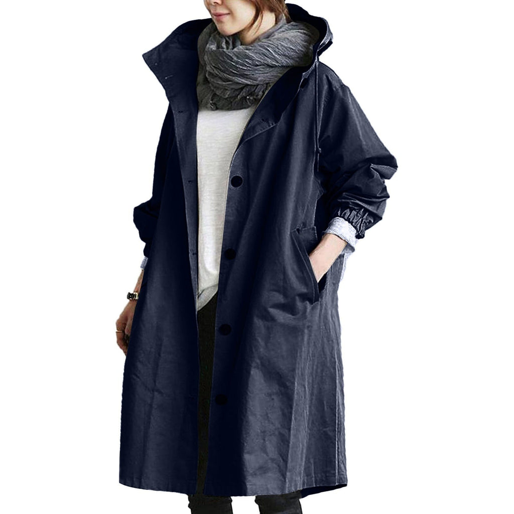 Mette - Women's Casual Waterproof Rain Jacket