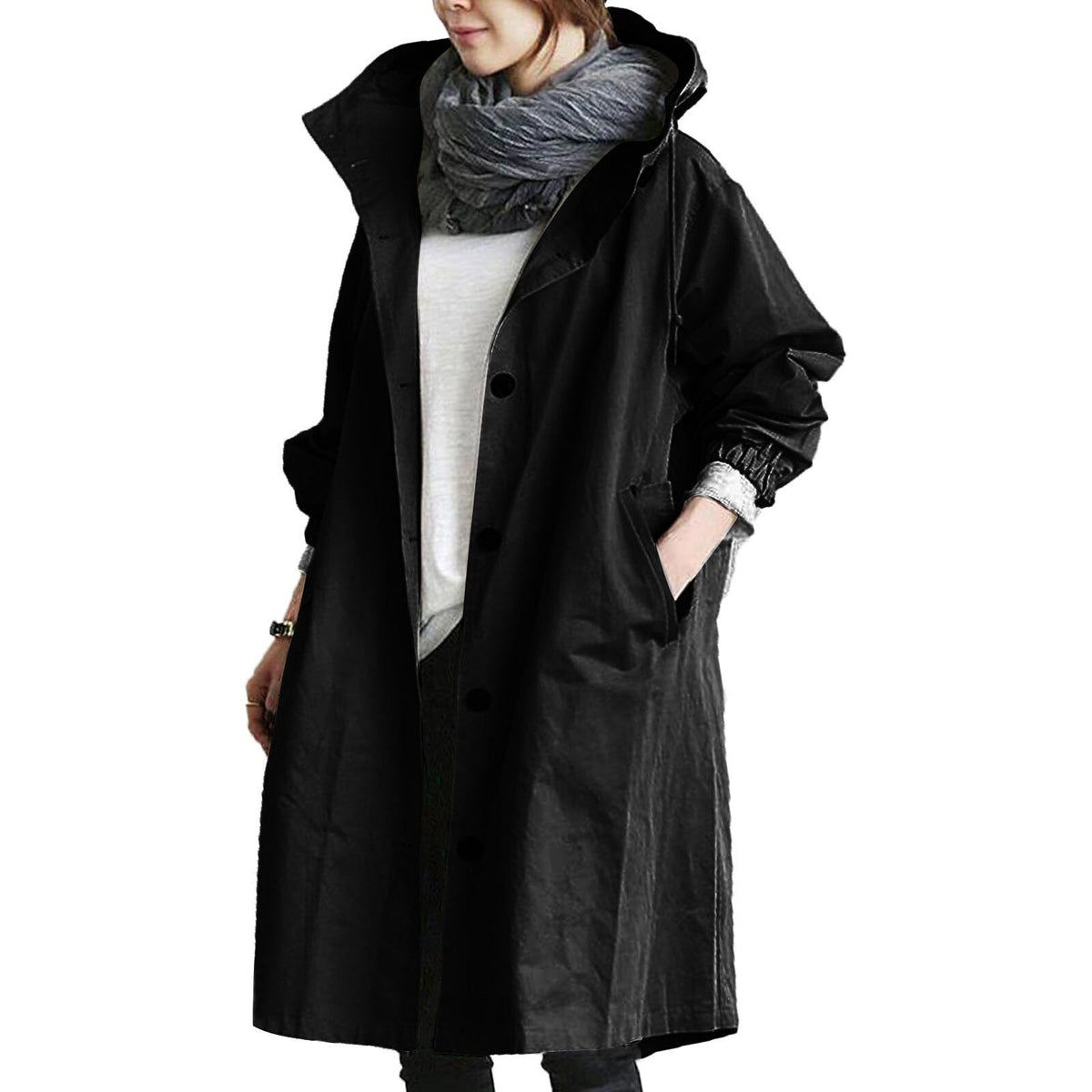 Mette - Women's Casual Waterproof Rain Jacket