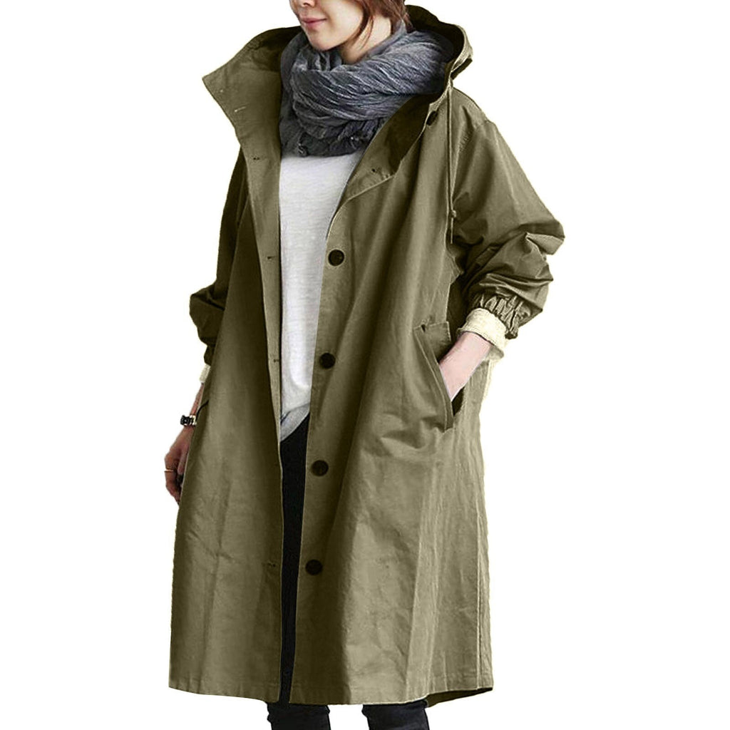 Mette - Women's Casual Waterproof Rain Jacket
