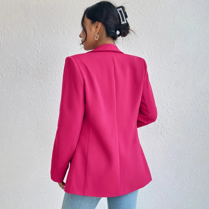 Mette | Women's Tailored Blazer with Chic Chain Detail