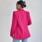 Mette | Women's Tailored Blazer with Chic Chain Detail