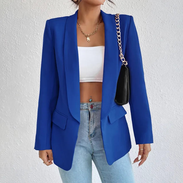 Mette | Women's Tailored Blazer with Chic Chain Detail