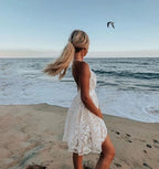 Priya | Women's Elegant Summer Mini Dress