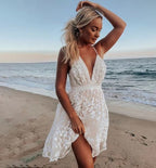 Priya | Women's Elegant Summer Mini Dress