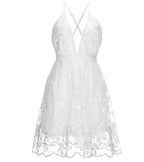 Priya | Women's Elegant Summer Mini Dress