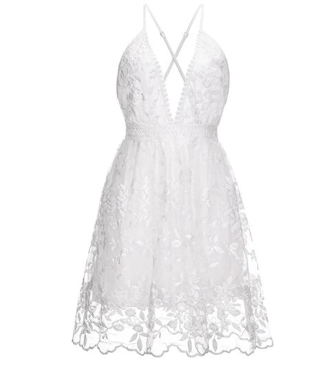 Priya | Women's Elegant Summer Mini Dress