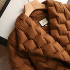 Mira - Women's Quilted Belted Puffer Jacket
