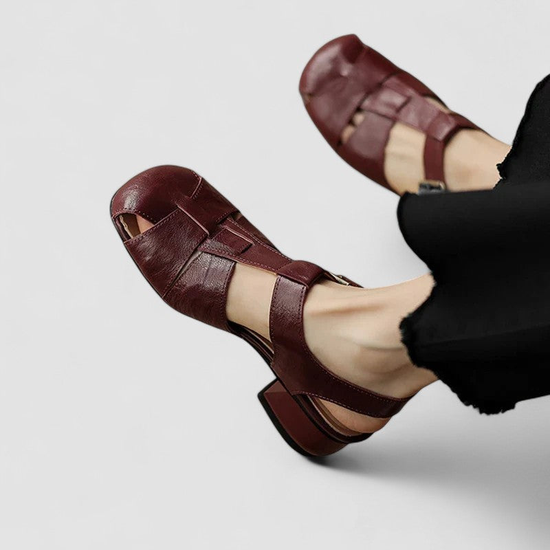 Mirin - Women's Classic Buckle Mary Janes