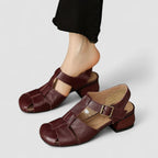 Mirin - Women's Classic Buckle Mary Janes