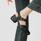 Mirin - Women's Classic Buckle Mary Janes
