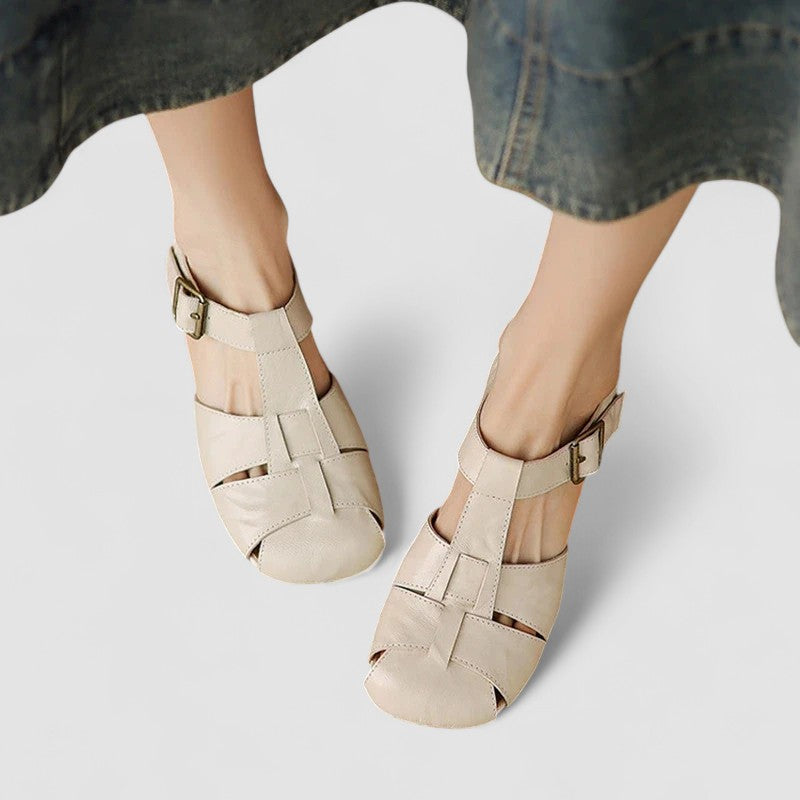 Mirin - Women's Classic Buckle Mary Janes