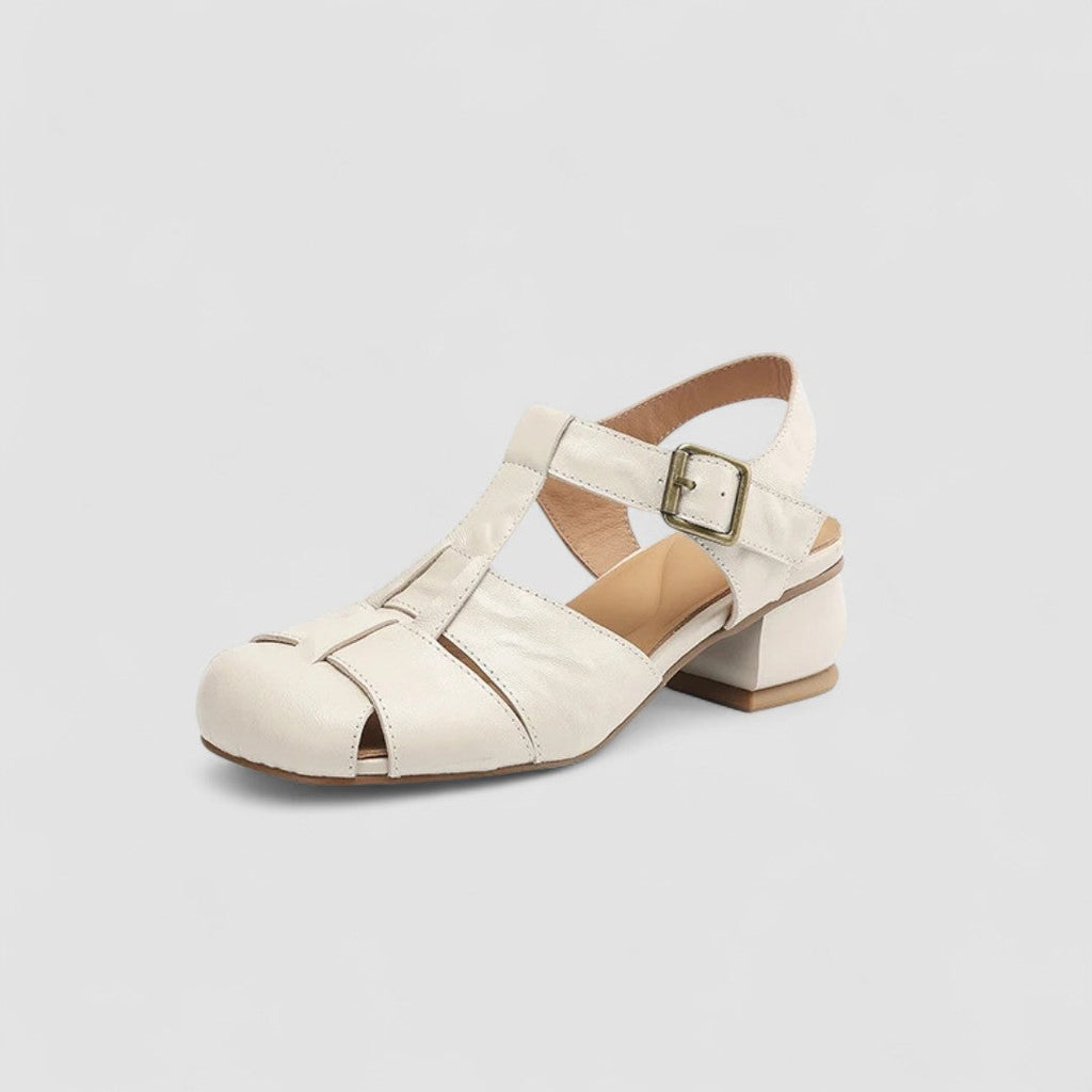 Mirin - Women's Classic Buckle Mary Janes
