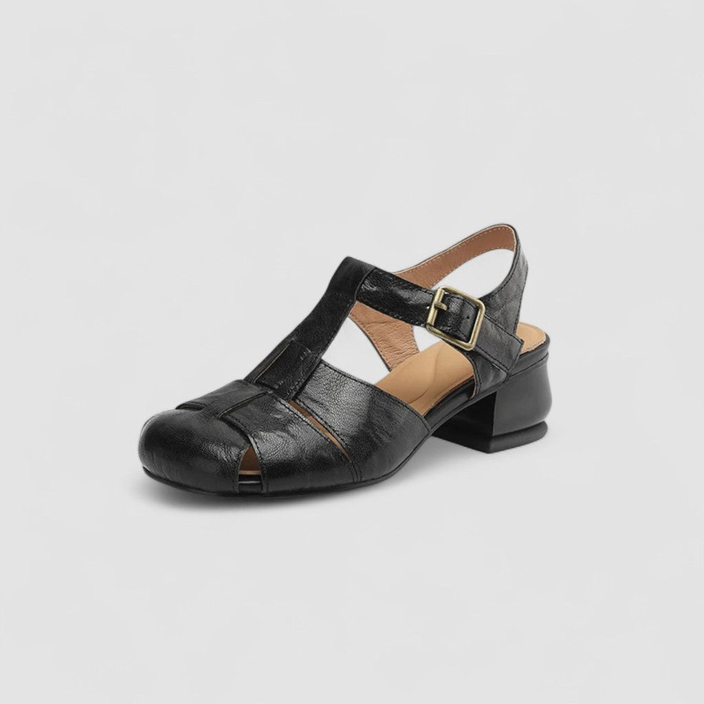 Mirin - Women's Classic Buckle Mary Janes