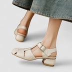 Mirin - Women's Classic Buckle Mary Janes