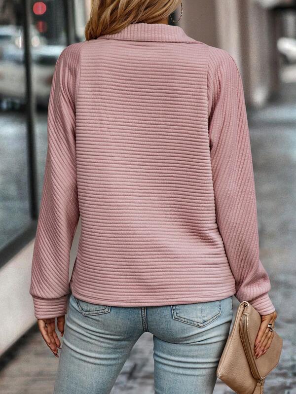 Nadine | Women's Cozy Quarter Zip Sweater