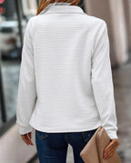 Nadine | Women's Cozy Quarter Zip Sweater