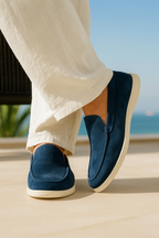 Mason - Men's Classic Slip-On Moccasins