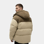 Niall - Men's Classic Corduroy-Trimmed Puffer Jacket