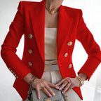 Nicolette | Women's Chic Double-Breasted Blazer Trousers Set