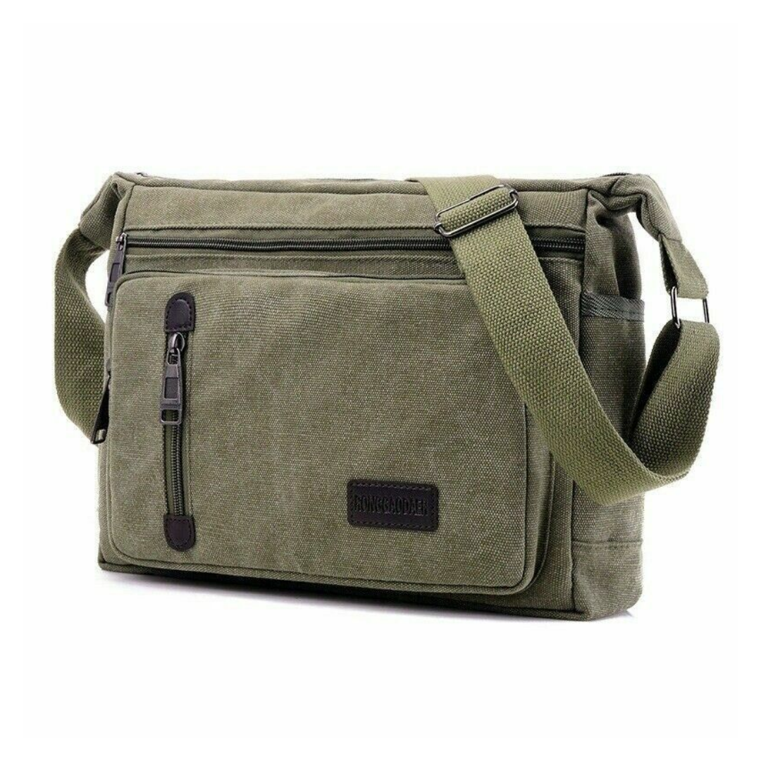Nolan - Men's Casual Canvas Shoulder Bag