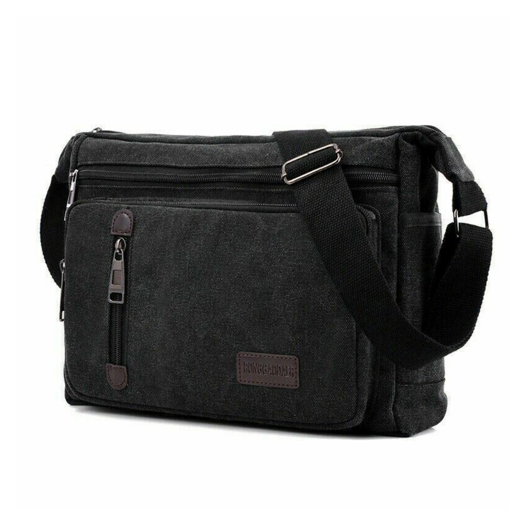 Nolan - Men's Casual Canvas Shoulder Bag