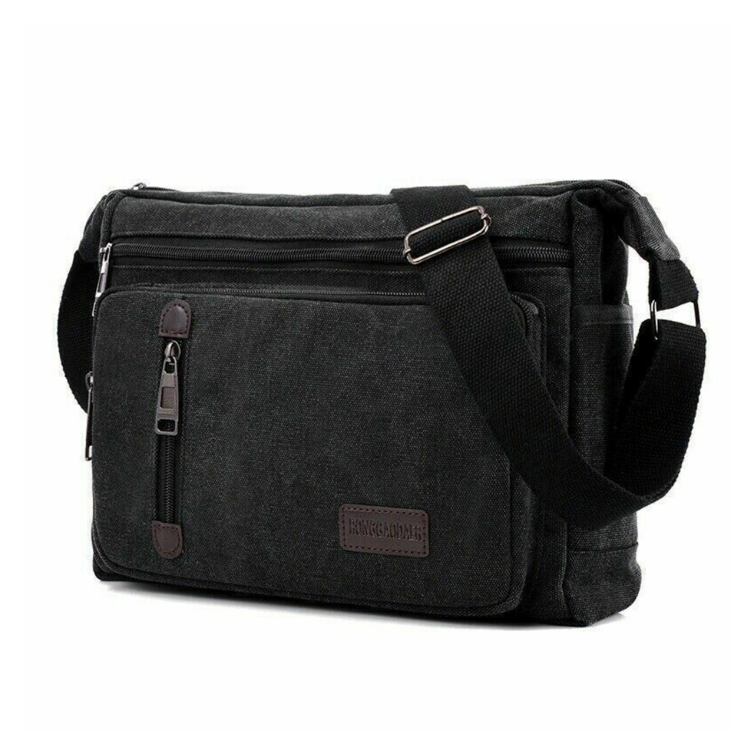 Nolan - Men's Casual Canvas Shoulder Bag