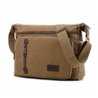 Nolan - Men's Casual Canvas Shoulder Bag