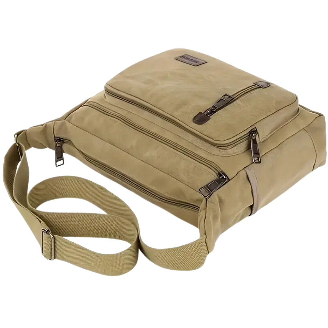 Nolan - Men's Casual Canvas Shoulder Bag
