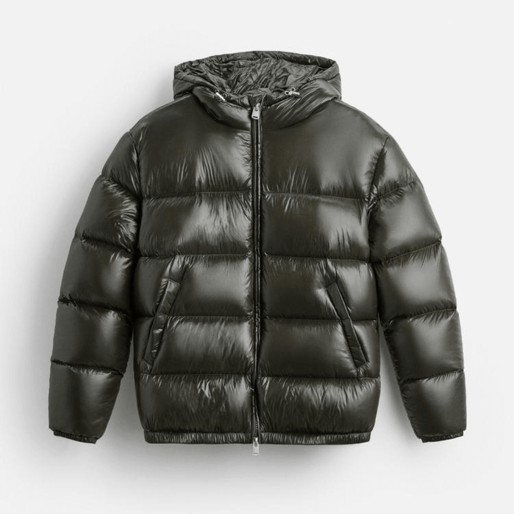 Nolan - Men's Sleek Hooded Puffer Jacket