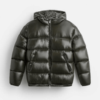 Nolan - Men's Sleek Hooded Puffer Jacket