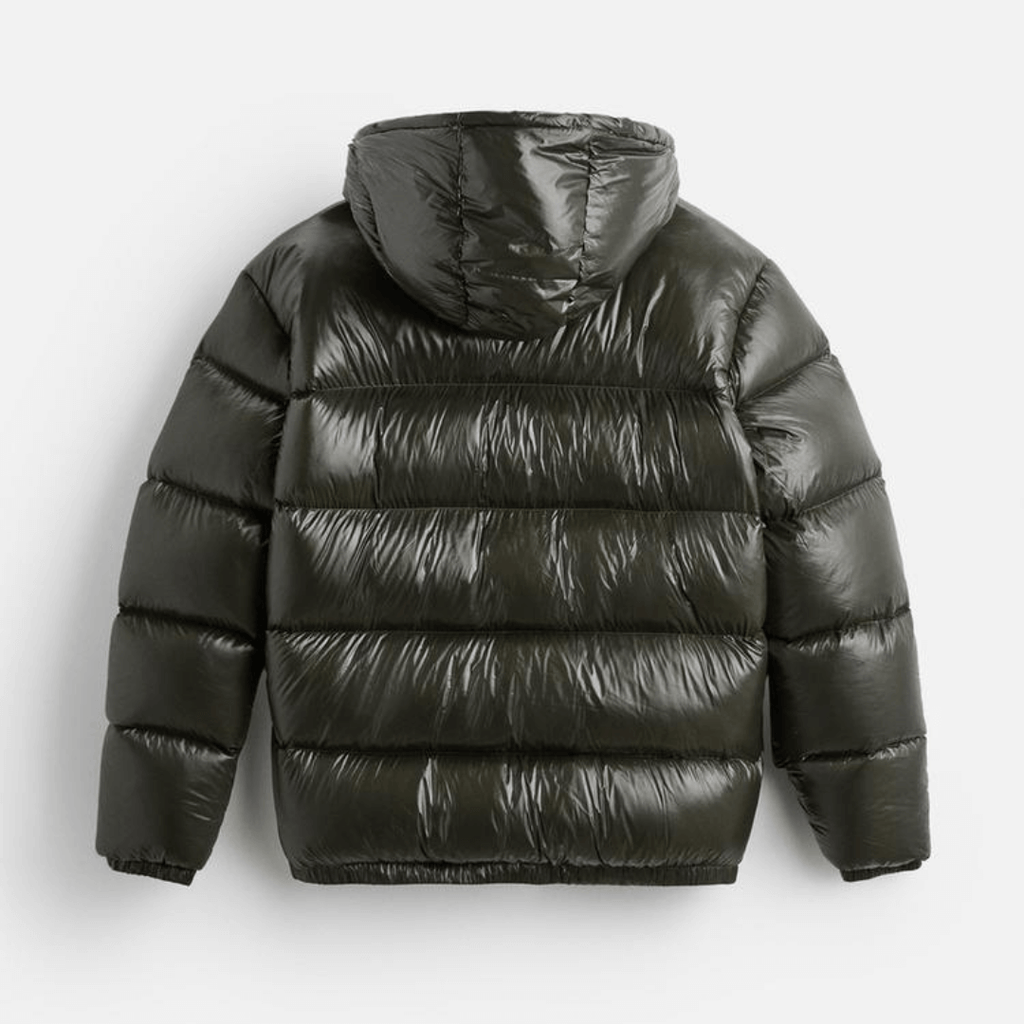 Nolan - Men's Sleek Hooded Puffer Jacket