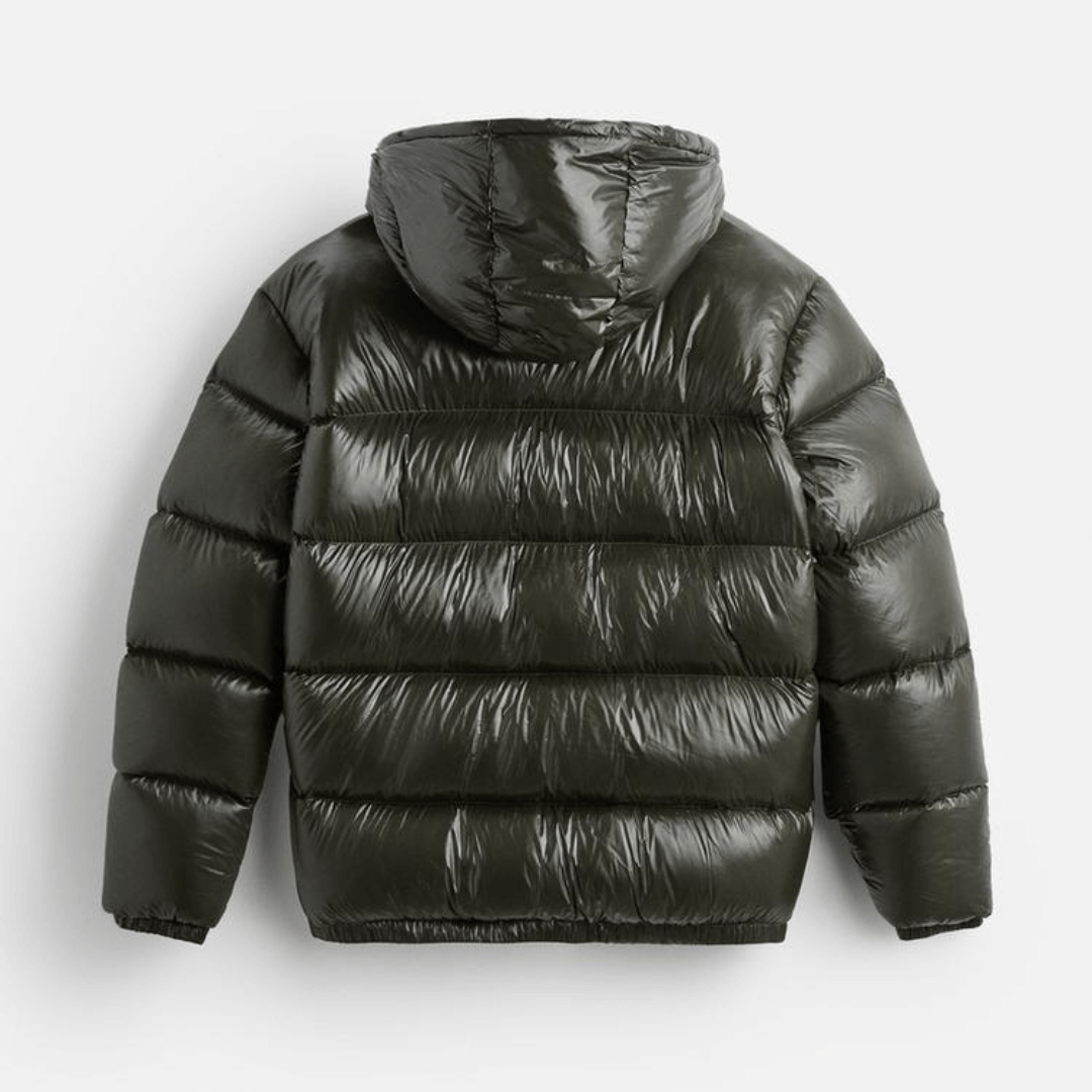 Nolan - Men's Sleek Hooded Puffer Jacket