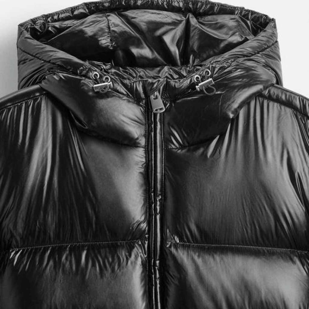 Nolan - Men's Sleek Hooded Puffer Jacket