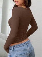 Nova | Women's Casual Long Sleeve Shirt