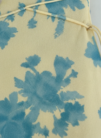 Nova | Women's Floral Maxi Dress with Spaghetti Straps