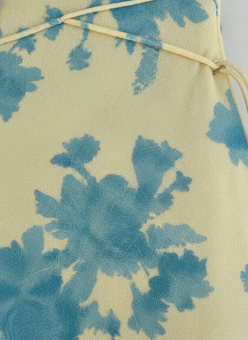 Nova | Women's Floral Maxi Dress with Spaghetti Straps