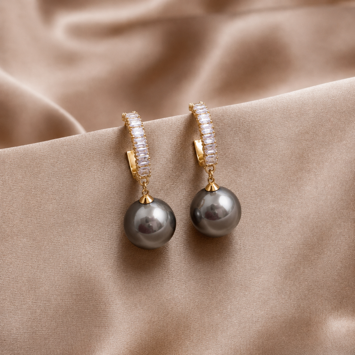 Odessa - Women's Elegant Pearl Drop Earrings