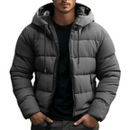 Declan | Men's Casual Puffer Jacket with Hood