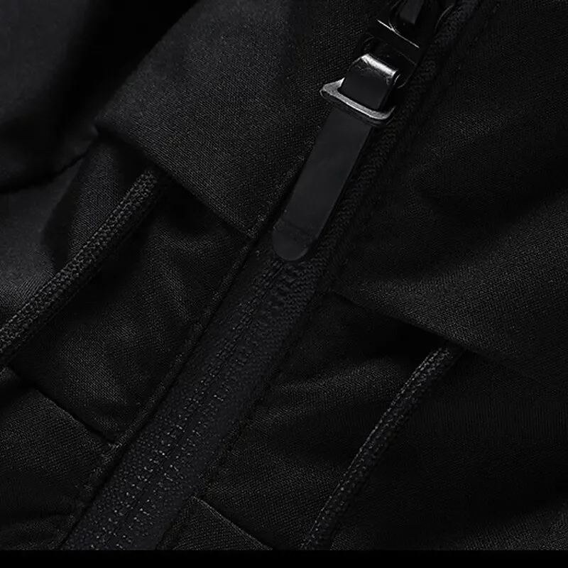Declan | Men's Casual Puffer Jacket with Hood