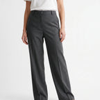 Pleatera - High Waist Pleated Trousers