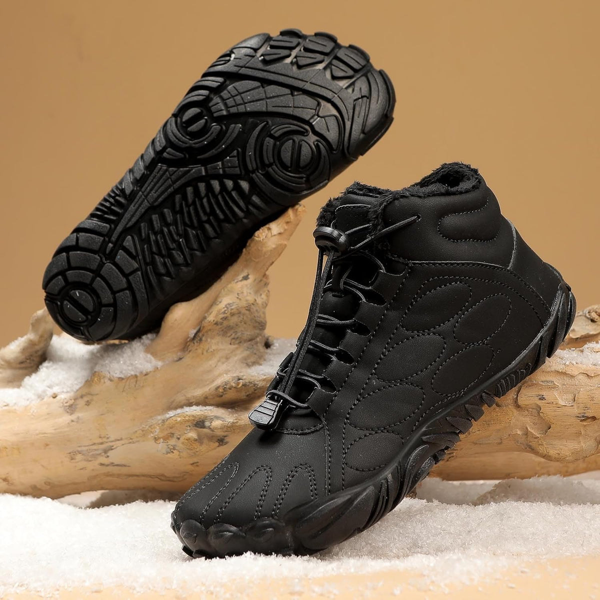 Lennox | Men's Waterproof Winter Boots with Non-Slip Soles