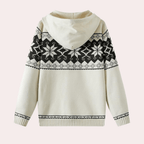 Quentin - Men's Classic Patterned Hoodie