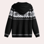 Quentin - Men's Classic Patterned Hoodie