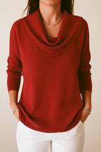 Quinn | Women's Cozy Cowl Neck Sweater