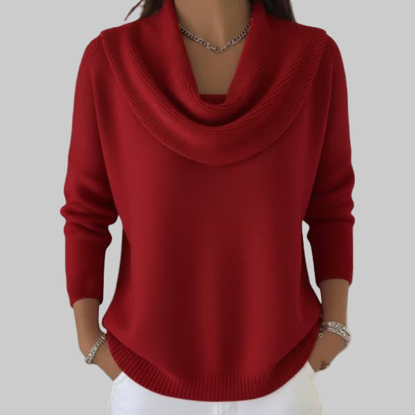 Quinn | Women's Cozy Cowl Neck Sweater