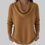 Quinn | Women's Cozy Cowl Neck Sweater